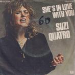 Suzi Quatro – She’s in love with you / Space cadets – Single, 7 pouces, Pop, Utilisé, Enlèvement ou Envoi