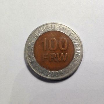 Rwanda 100 francs 2007 - KM 32 beschikbaar voor biedingen