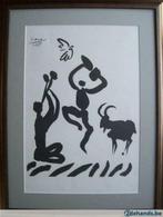 Danseur de chèvre - Pablo Picasso, Enlèvement