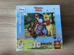 Nieuw: 3D puzzel van Winnie de Pooh, Ophalen of Verzenden, Meer dan 50 stukjes, Nieuw, 4 tot 6 jaar