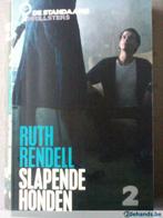 Slapende honden. Thriller. Ruth Rendell, Boeken, Ophalen of Verzenden, Gelezen, Ruth Rendell