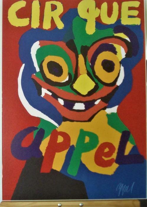 Karel Appel, 'Cirque', artprint, Antiquités & Art, Art | Lithographies & Sérigraphies, Enlèvement ou Envoi