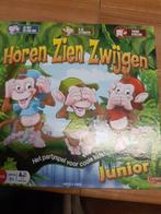 Spel horen zien zwijgen junior, Ophalen of Verzenden, Zo goed als nieuw