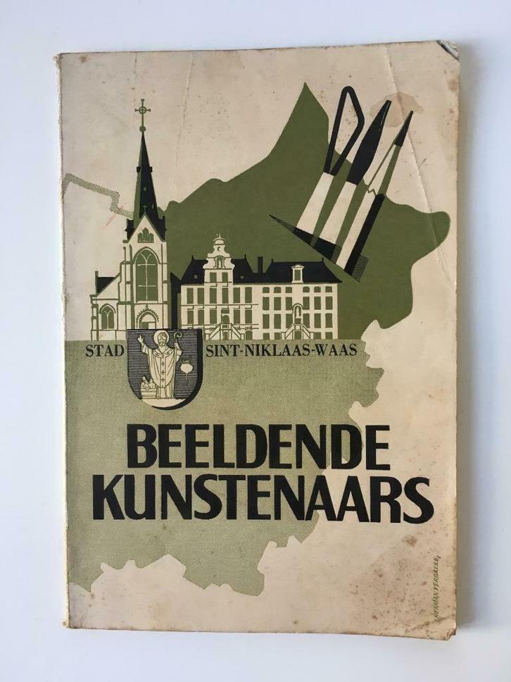 Beeldende Kunstenaars - Stad Sint-Niklaas-Waas - H Verbaere, Boeken, Kunst en Cultuur | Beeldend, Gelezen, Ophalen