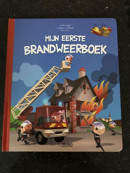 Kinderboek - Mijn eerste brandweerboek, Livres, Livres pour enfants | 4 ans et plus, Comme neuf, Enlèvement ou Envoi