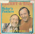 45T: Johnny & Rijk: Vader's fanfare, Cd's en Dvd's, Vinyl | Nederlandstalig, Ophalen of Verzenden, Overige formaten