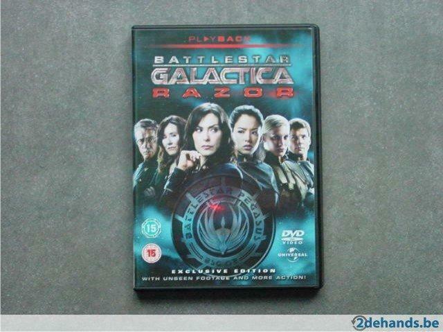 Battlestar Galactica Razor (UK Import - Region 2), Cd's en Dvd's, Dvd's | Science Fiction en Fantasy, Ophalen of Verzenden