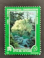 Vaticaanstad 1995 - natuurbescherming - tuin Vaticaan, Natuur, bomen, Verzenden, Gestempeld