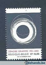 België 2001 100ste verjaardag overlijden Zénobe Gramme **, Verzenden, Postfris