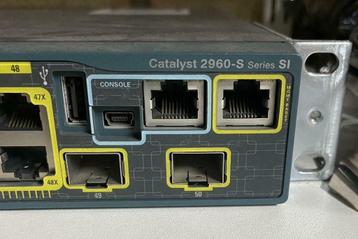 Cisco Catalyst 2960-S 48, Enlèvement ou Envoi, Comme neuf