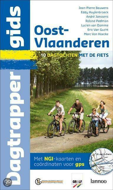 Dagtrappergids Oost-Vlaanderen, NIEUW!!, Livres, Guides touristiques, Neuf, Enlèvement