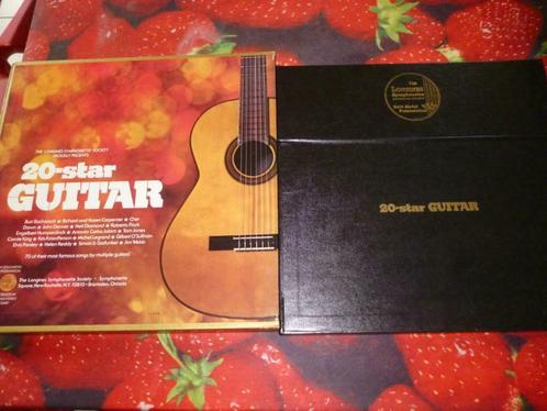 20 star guitar : verzamelbox van 7 elpees, Cd's en Dvd's, Vinyl | Verzamelalbums, Ophalen of Verzenden