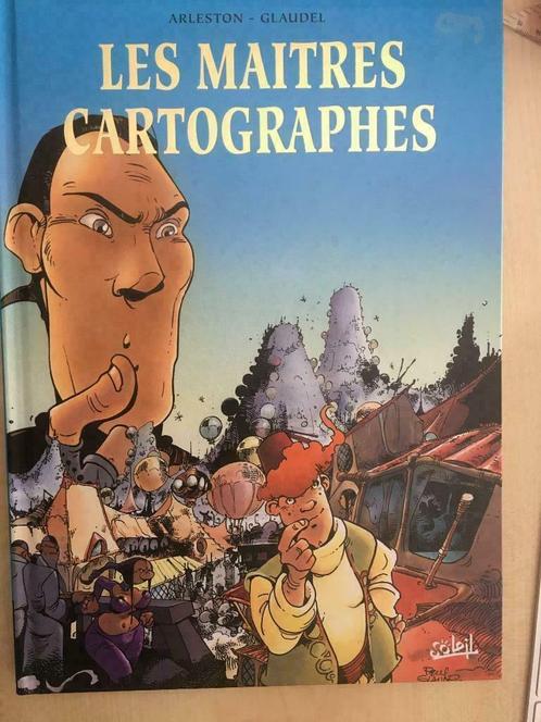 Les maîtres cartographes INT2. Intégrale Tomes 3-4-5, Livres, BD, Neuf, Une BD, Enlèvement ou Envoi