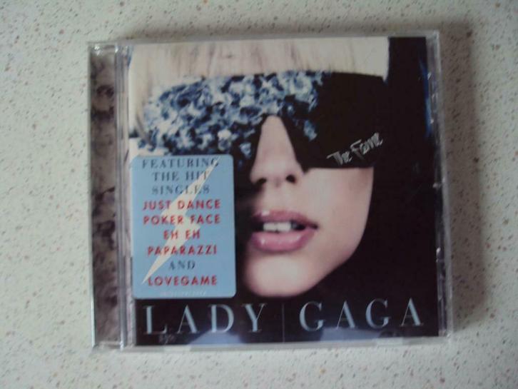 CD "Lady Gaga" The Fame, CD & DVD, CD | Pop, Enlèvement ou Envoi