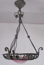 kleine art deco lamp Schneider coup 10, Antiek en Kunst, Antiek | Verlichting, Ophalen