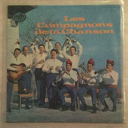 LP Les Compagnons De La Chanson VG+, CD & DVD, Vinyles | Pop, 1960 à 1980, 12 pouces, Envoi