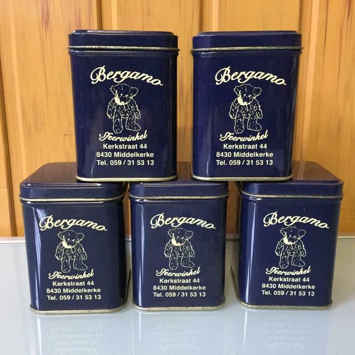 Koekjesdozen Snoepdozen West-Vlaanderen zie beschrijving, Verzamelen, Merken en Reclamevoorwerpen, Zo goed als nieuw, Verpakking