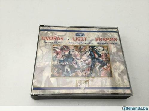 Cd box Dvorak Liszt Brahms, Cd's en Dvd's, Cd's | Klassiek, Ophalen of Verzenden