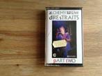 muziekcassette dire straits, Rock en Metal, Ophalen of Verzenden, 1 bandje, Origineel