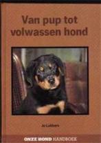 Van pup tot volwassen hond, Jo Lubbers, Boeken, Ophalen of Verzenden, Gelezen, Honden