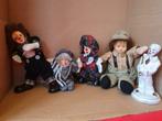 set van 5 verzamelstenen, Verzamelen, Poppen, Ophalen of Verzenden, Zo goed als nieuw, Pop