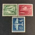 Duitse Rijk 1944 25 jaar Duitse Luchtpostdienst 866/68, Postzegels en Munten, Postzegels | Europa | Duitsland, Ophalen of Verzenden