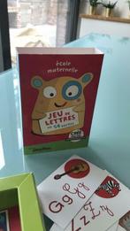 Playbac - école maternelle - Jeu des letters, Ophalen of Verzenden, Zo goed als nieuw