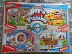 Puzzel  Boys Mega 4-pack - 4 puzzels van 45 stuks elk, Utilisé, Enlèvement ou Envoi