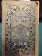 'Le Martyre de la Belgique - Souvenirs de 1914'. Bruges., Utilisé, Enlèvement ou Envoi, 20e siècle ou après