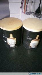 Bewaar potten, Ophalen of Verzenden, Gebruikt