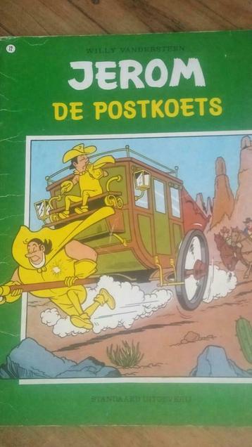 Jerom De postkoets, Enlèvement ou Envoi, Comme neuf