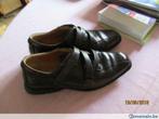 chaussures homme clarks. brunes. pointure 7., Gedragen, Overige typen, Ophalen of Verzenden, Bruin