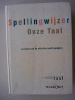 2. Spellingwijzer Onze Taal 1998 Wolters-Noordhoff, Livres, Utilisé, Autres niveaux, Envoi, Alpha