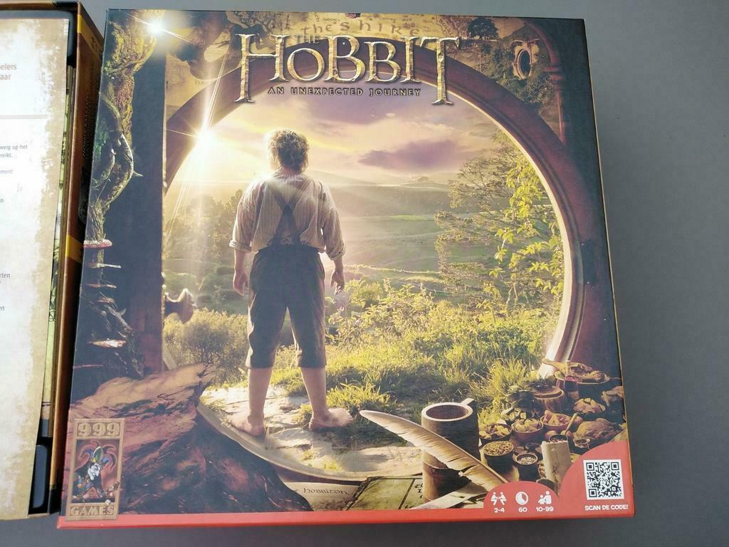 Overvloedig Interessant gordijn ② The Hobbit 999 games bordspel — Gezelschapsspellen | Bordspellen —  2dehands