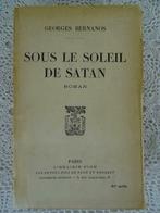 Livre ancien Sous le soleil de satan Georges Bernanos 1947, Enlèvement ou Envoi