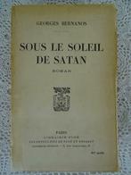 Livre ancien Sous le soleil de satan Georges Bernanos 1947, Antiquités & Art, Enlèvement ou Envoi