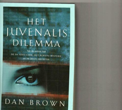Het juvenalis dilemma Dan Brown, Boeken, Romans, Zo goed als nieuw, Ophalen of Verzenden