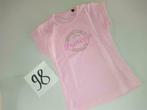 T-shirt roze met glitter . Nieuw. 98, Ophalen of Verzenden