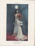 PHOTOGRAVURE « MITZI DALTI », Enlèvement