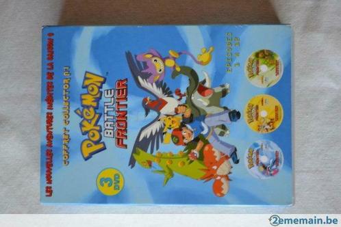 coffret 3 DVD Pokémon Battle Frontier saison 9, CD & DVD, DVD | Autres DVD