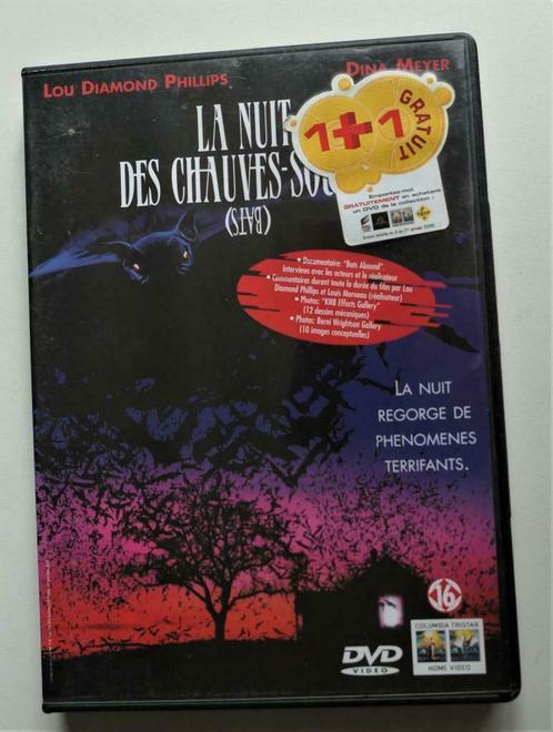 Bats, la nuit des chauves-souris - Louis Morneau, CD & DVD, DVD | Horreur, Autres genres, Enlèvement ou Envoi
