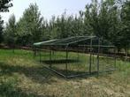 Poulailler 18m² enclos parc poule 6x3x2,25m chatiere voliere, Animaux & Accessoires, Volatiles | Accessoires, Envoi, Neuf, Poulailler