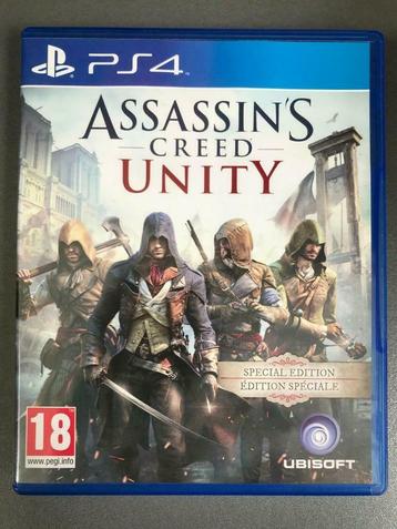 Assassin's Creed : Unity pour PS4, Enlèvement ou Envoi, Utilisé, Aventure et Action, À partir de 18 ans