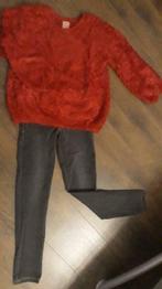 Ensemble 12ans Zara et okaidi, Utilisé, Fille, Chemise ou À manches longues