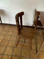 Chaises, Brun, Bois, Cinq, Six Chaises ou plus, Utilisé