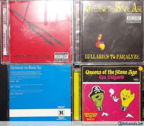 QUEENS OF THE STONE AGE - R & Deaf & Lullabies & Era (4CDs), CD & DVD, CD | Hardrock & Metal, Envoi