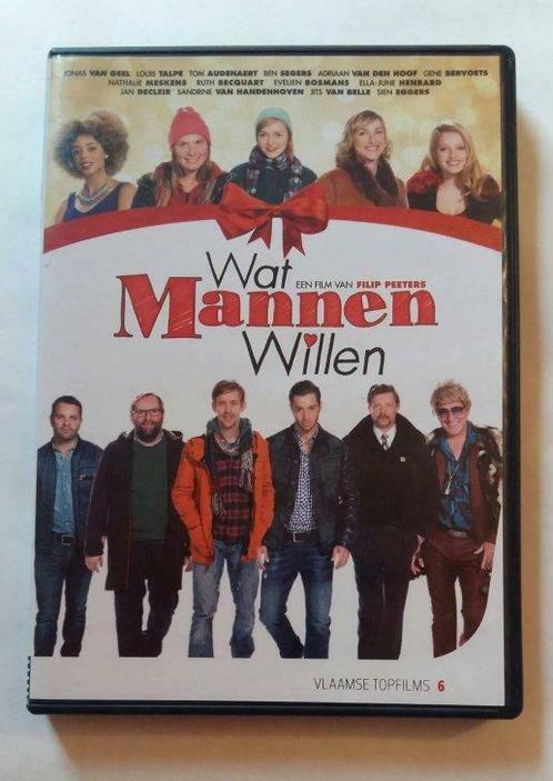 Wat Mannen Willen comme neuf, CD & DVD, DVD | Drame, Tous les âges, Enlèvement ou Envoi