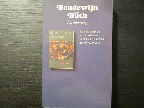 De rekening (Boudewijn Büch), Boeken, Taal | Engels, Gelezen, Ophalen of Verzenden