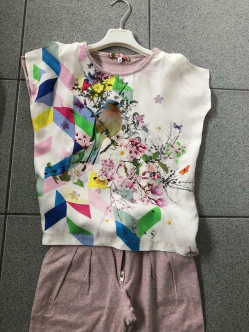 Setje Anne Kurris maat 116, Kinderen en Baby's, Kinderkleding | Maat 116, Gebruikt, Meisje, Setje, Ophalen of Verzenden