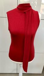 T-shirt rouge Olivier Strelli - taille 42/44, Vêtements | Femmes, Comme neuf, Sans manches, Olivier Strelli, Taille 42/44 (L)